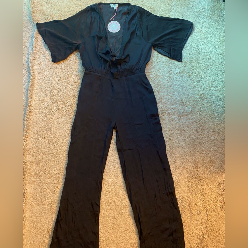 BRAND NEW Black jumpsuit